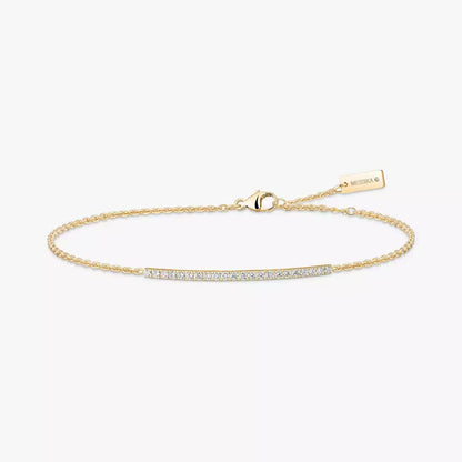 [Riva Jewelry]MY TWIN TOI & MOI DIAMOND THIN BANGLE