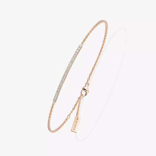 [Riva Jewelry]MY TWIN TOI & MOI DIAMOND THIN BANGLE