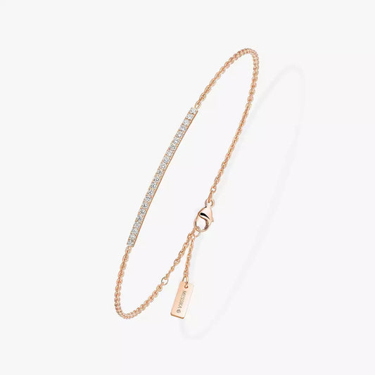 [Riva Jewelry]MY TWIN TOI & MOI DIAMOND THIN BANGLE