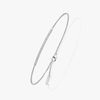 [Riva Jewelry]MY TWIN TOI & MOI DIAMOND THIN BANGLE