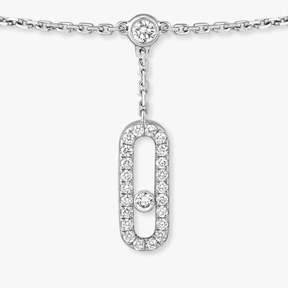 [Riva Jewelry]MOVE UNO PAVÉ DIAMOND ANKLE BRACELET
