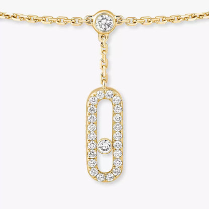 [Riva Jewelry]MOVE UNO PAVÉ DIAMOND ANKLE BRACELET