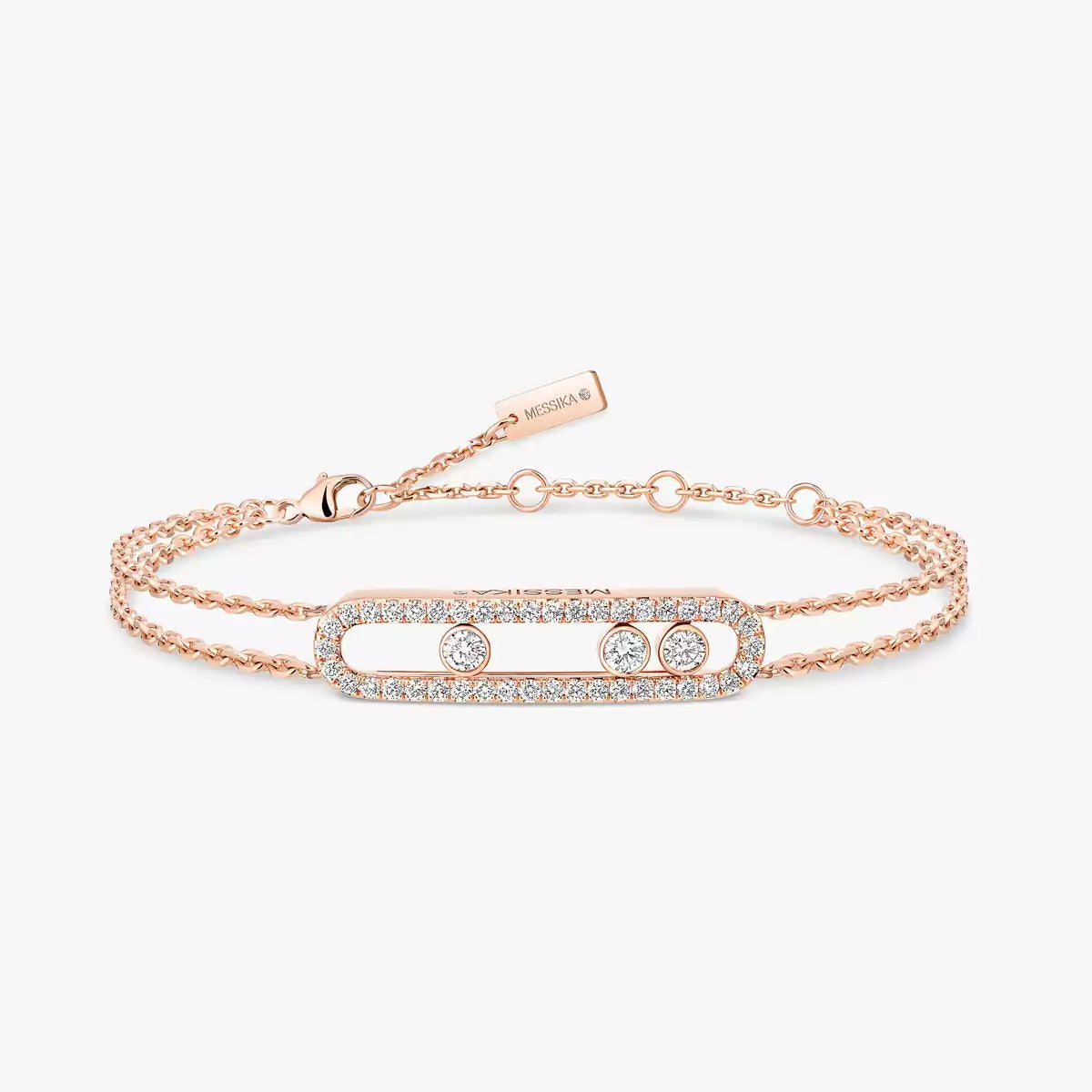 [Riva Jewelry]MOVE CLASSIQUE PAVÉ DIAMOND BRACELET