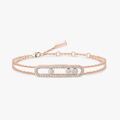 [Riva Jewelry]MOVE CLASSIQUE PAVÉ DIAMOND BRACELET