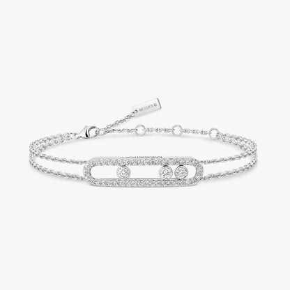 [Riva Jewelry]MOVE CLASSIQUE PAVÉ DIAMOND BRACELET