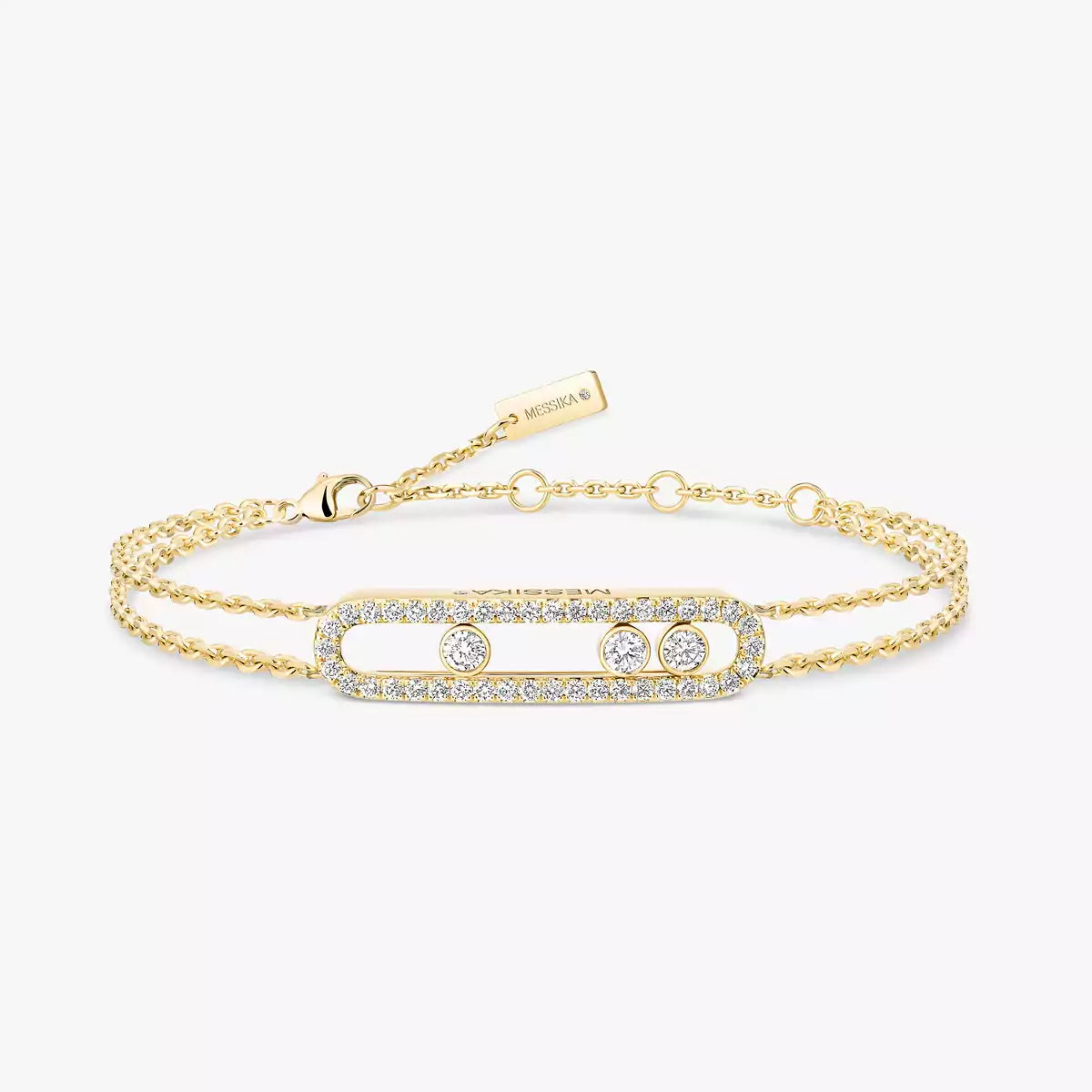 [Riva Jewelry]MOVE CLASSIQUE PAVÉ DIAMOND BRACELET