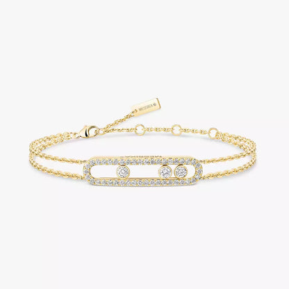 [Riva Jewelry]MOVE CLASSIQUE PAVÉ DIAMOND BRACELET