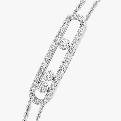 [Riva Jewelry]MOVE CLASSIQUE PAVÉ DIAMOND BRACELET