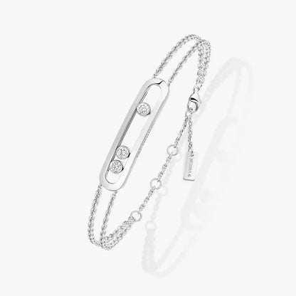 [Riva Jewelry]MOVE CLASSIQUE DIAMOND BRACELET