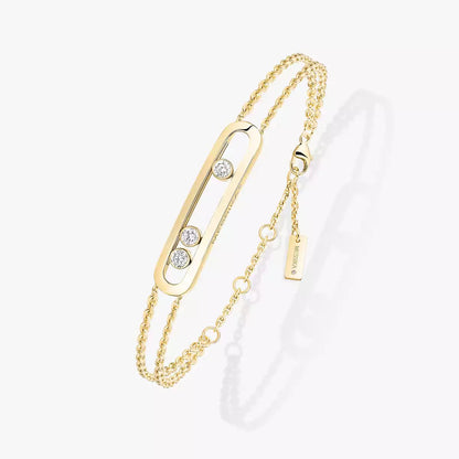 [Riva Jewelry]MOVE CLASSIQUE DIAMOND BRACELET