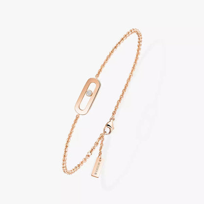 [Riva Jewelry]MOVE UNO SINGLE DIAMOND BRACELET