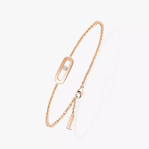 [Riva Jewelry]MOVE UNO SINGLE DIAMOND BRACELET