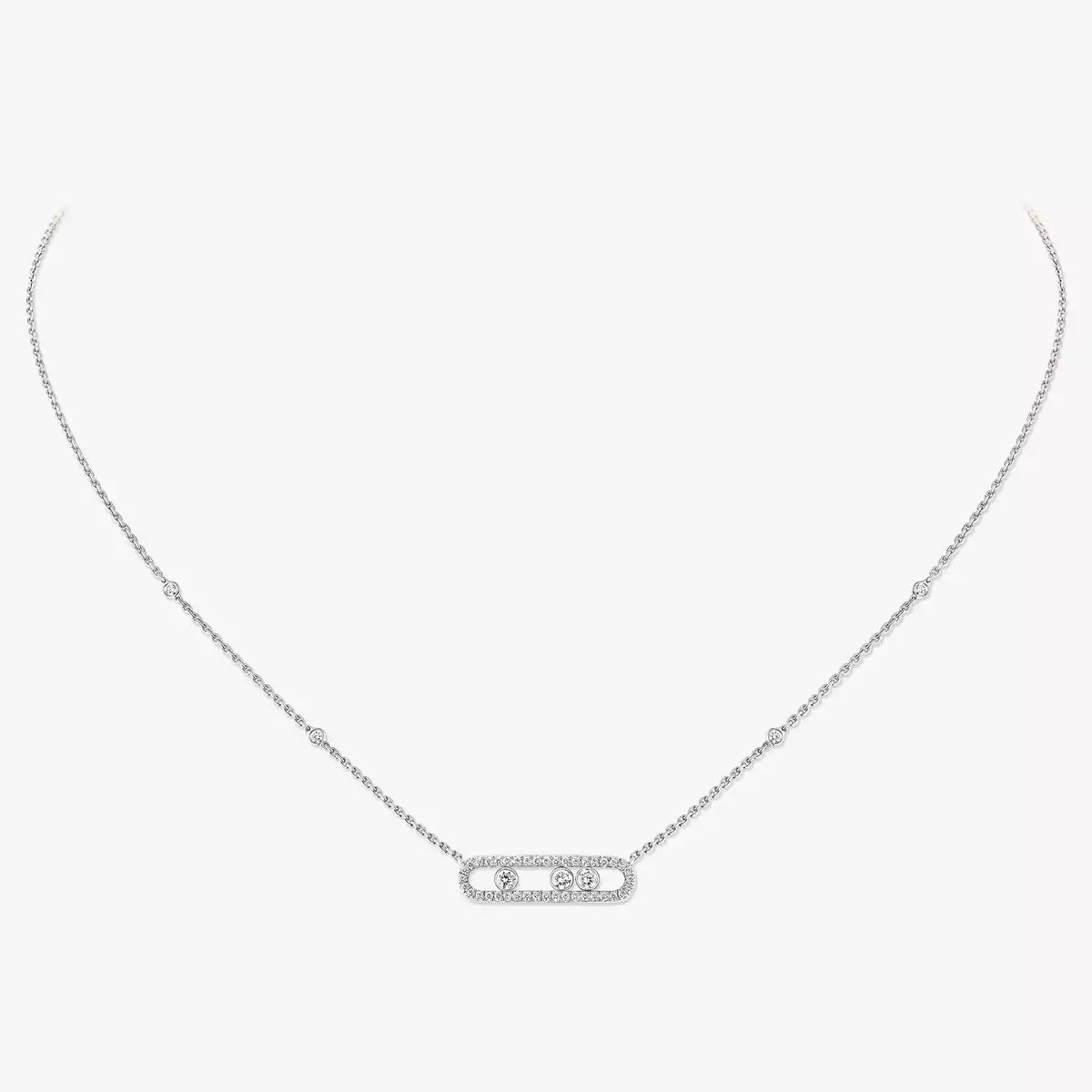 [Riva Jewelry]BABY MOVE PENDANT NECKLACE