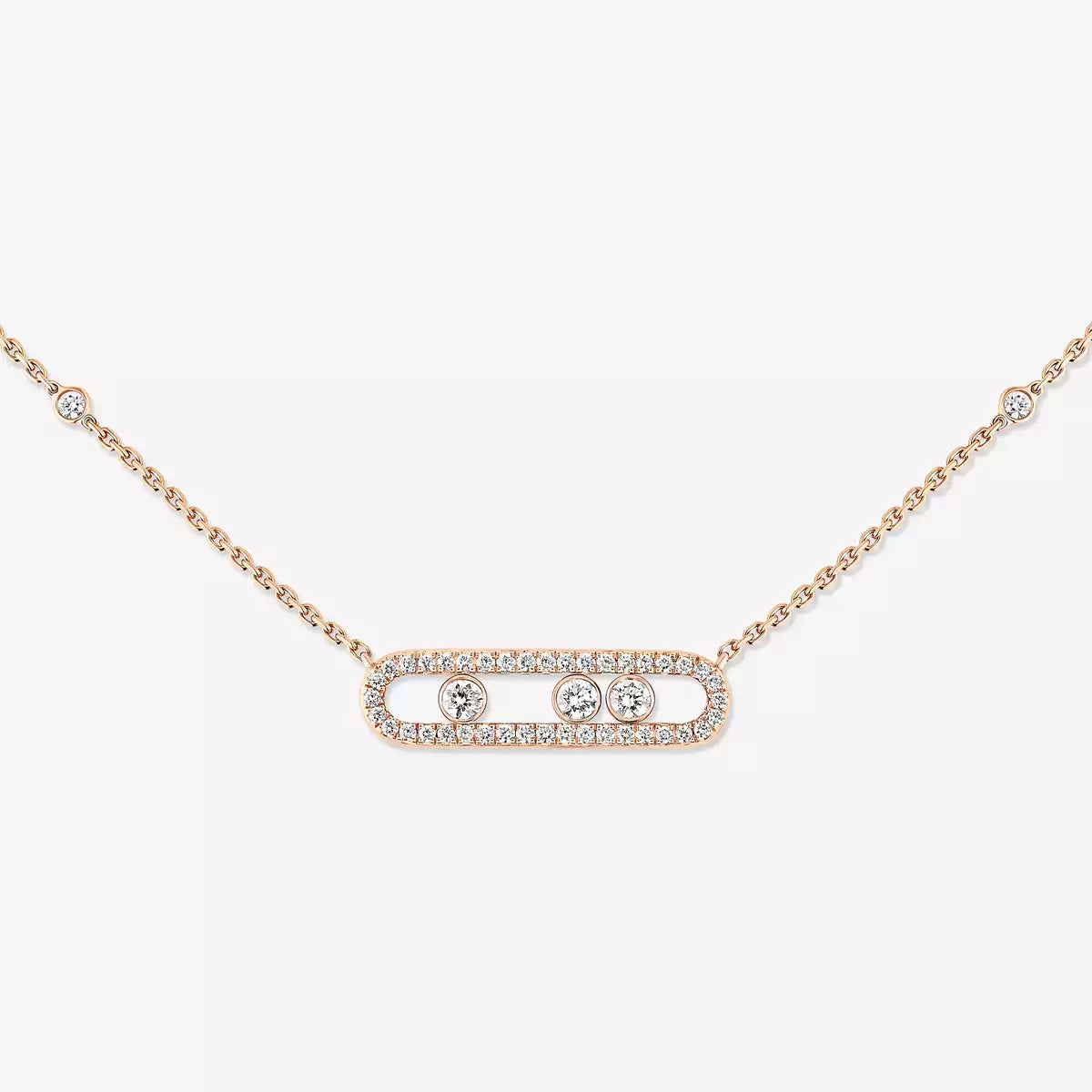 [Riva Jewelry]BABY MOVE PENDANT NECKLACE