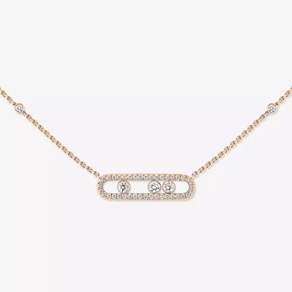 [Riva Jewelry]BABY MOVE PENDANT NECKLACE