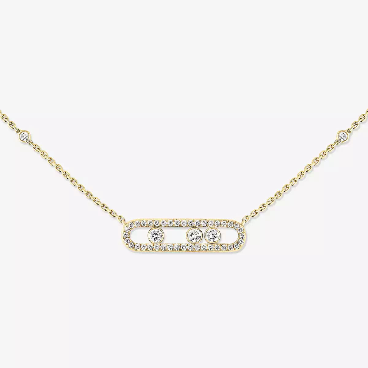 [Riva Jewelry]BABY MOVE PENDANT NECKLACE