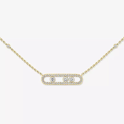 [Riva Jewelry]BABY MOVE PENDANT NECKLACE