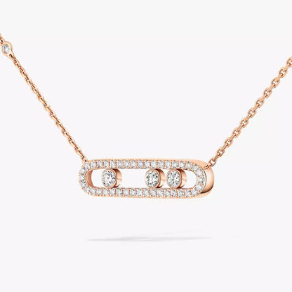 [Riva Jewelry]BABY MOVE PENDANT NECKLACE