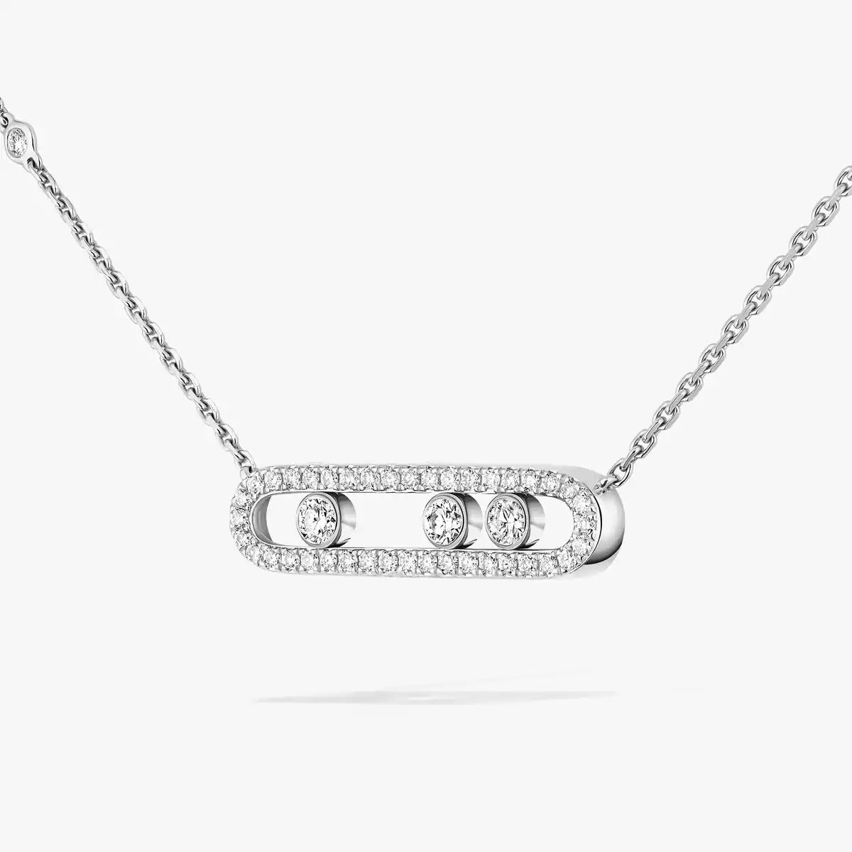 [Riva Jewelry]BABY MOVE PENDANT NECKLACE