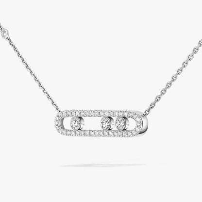 [Riva Jewelry]BABY MOVE PENDANT NECKLACE