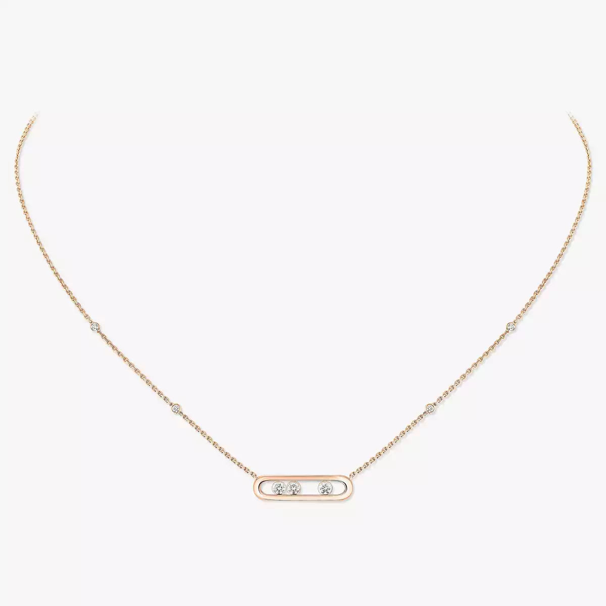 [Riva Jewelry]BABY MOVE PENDANT NECKLACE