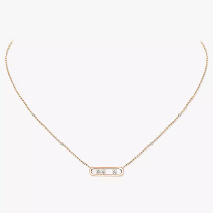 [Riva Jewelry]BABY MOVE PENDANT NECKLACE