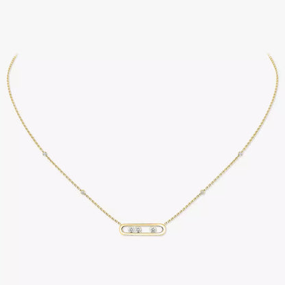 [Riva Jewelry]BABY MOVE PENDANT NECKLACE