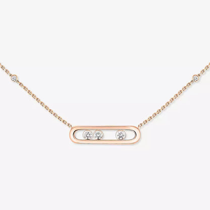 [Riva Jewelry]BABY MOVE PENDANT NECKLACE