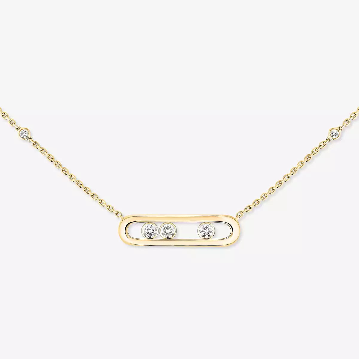 [Riva Jewelry]BABY MOVE PENDANT NECKLACE