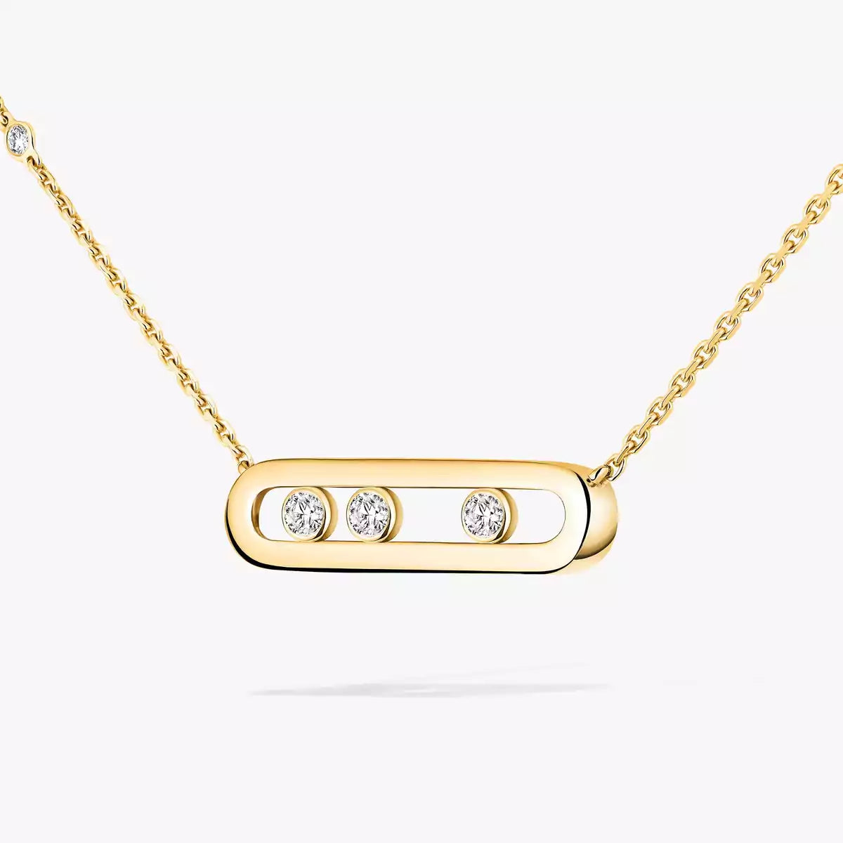 [Riva Jewelry]BABY MOVE PENDANT NECKLACE