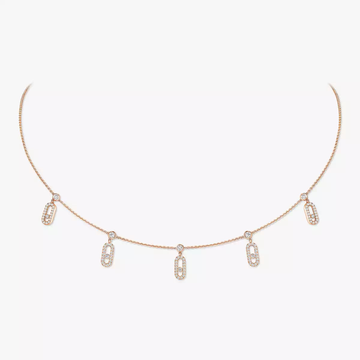 [Riva Jewelry]MOVE UNO 5-PENDANT NECKLACE