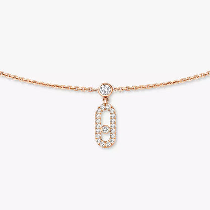 [Riva Jewelry]MOVE UNO 5-PENDANT NECKLACE