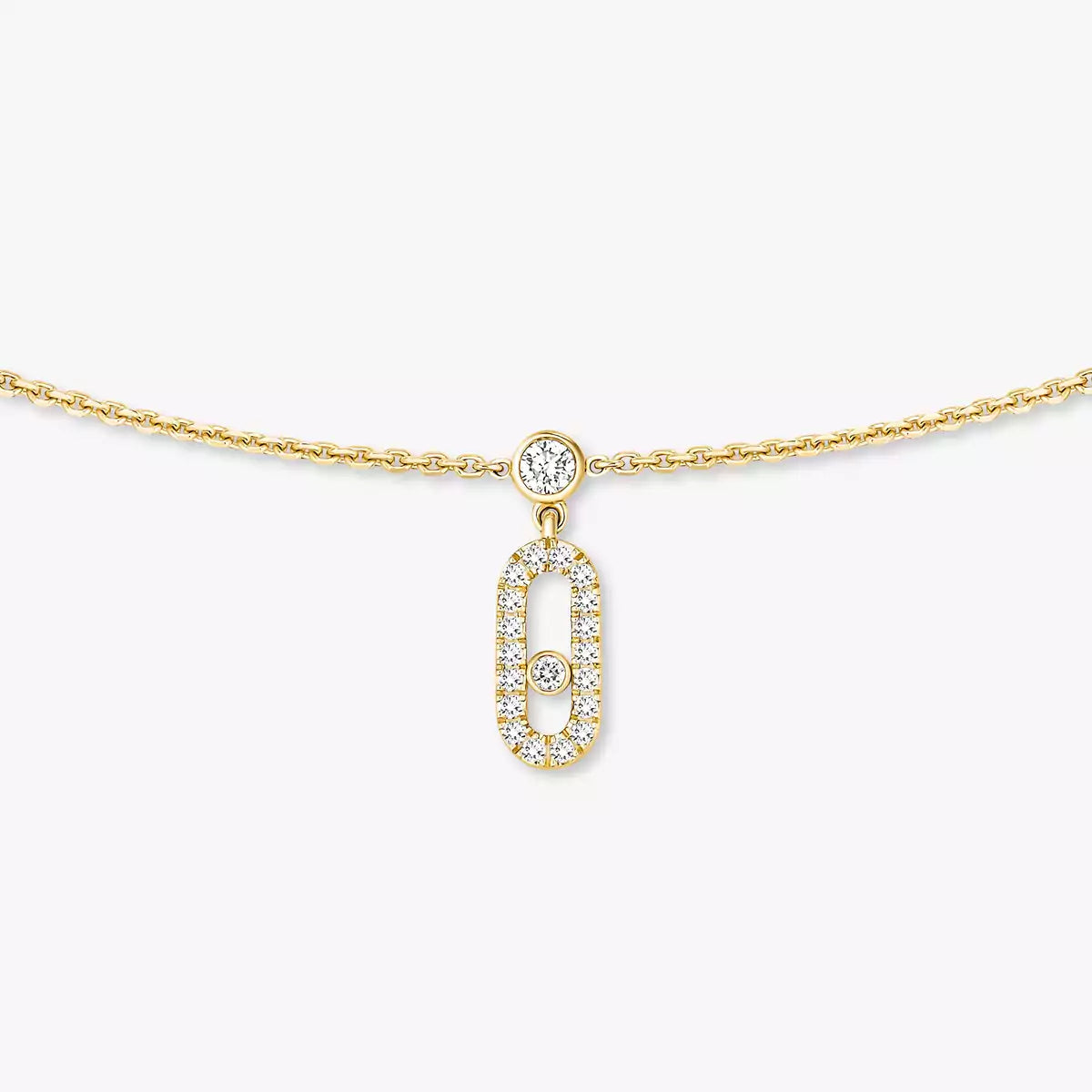 [Riva Jewelry]MOVE UNO 5-PENDANT NECKLACE