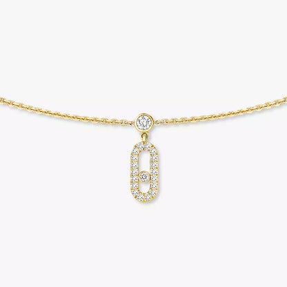 [Riva Jewelry]MOVE UNO 5-PENDANT NECKLACE