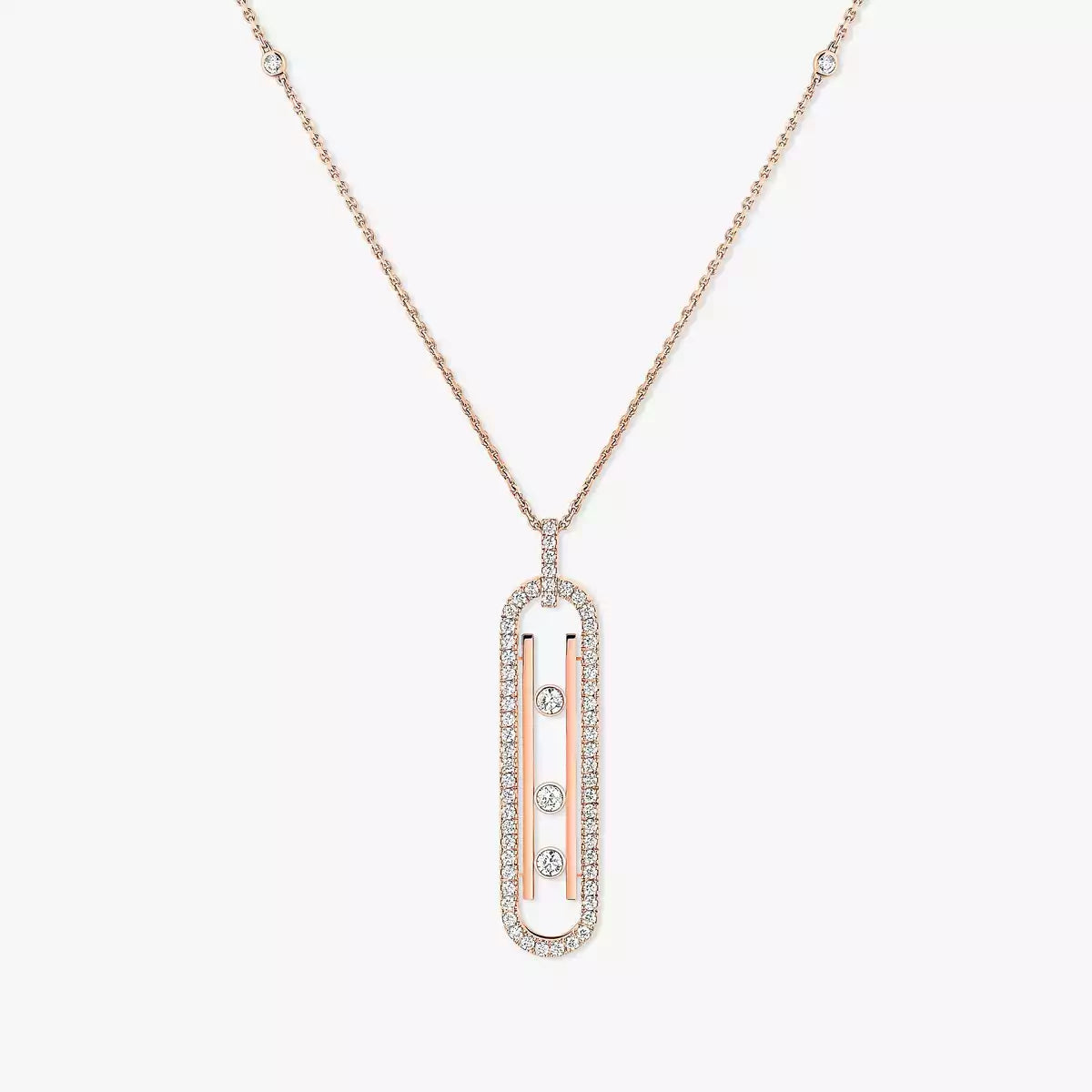 [Riva Jewelry]MOVE 10TH ANNIVERSARY PENDANT NECKLACE