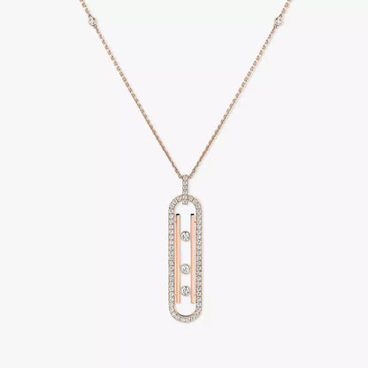 [Riva Jewelry]MOVE 10TH ANNIVERSARY PENDANT NECKLACE