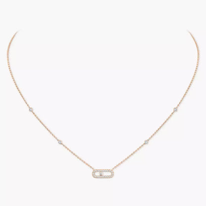 [Riva Jewelry]MOVE UNO PENDANT NECKLACE