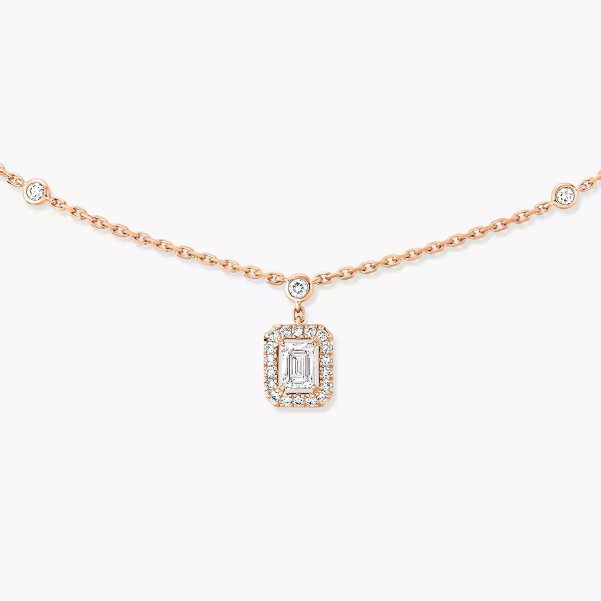 [Riva Jewelry]TRIFECTA CHARM NECKLACE