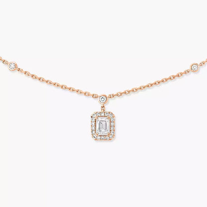 [Riva Jewelry]TRIFECTA CHARM NECKLACE
