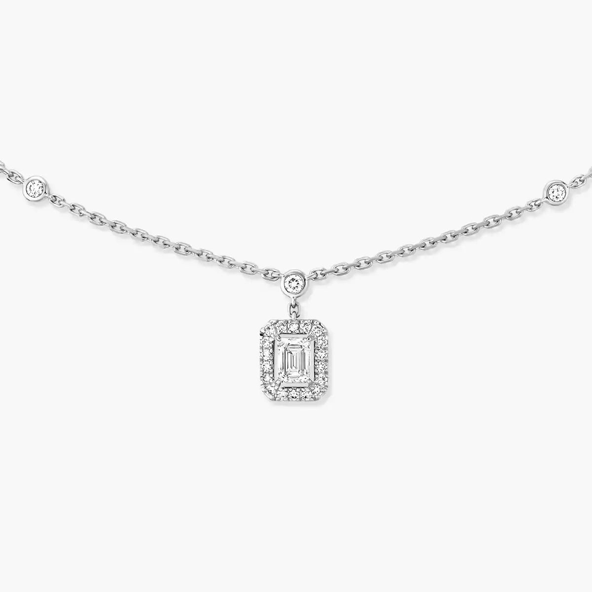 [Riva Jewelry]TRIFECTA CHARM NECKLACE