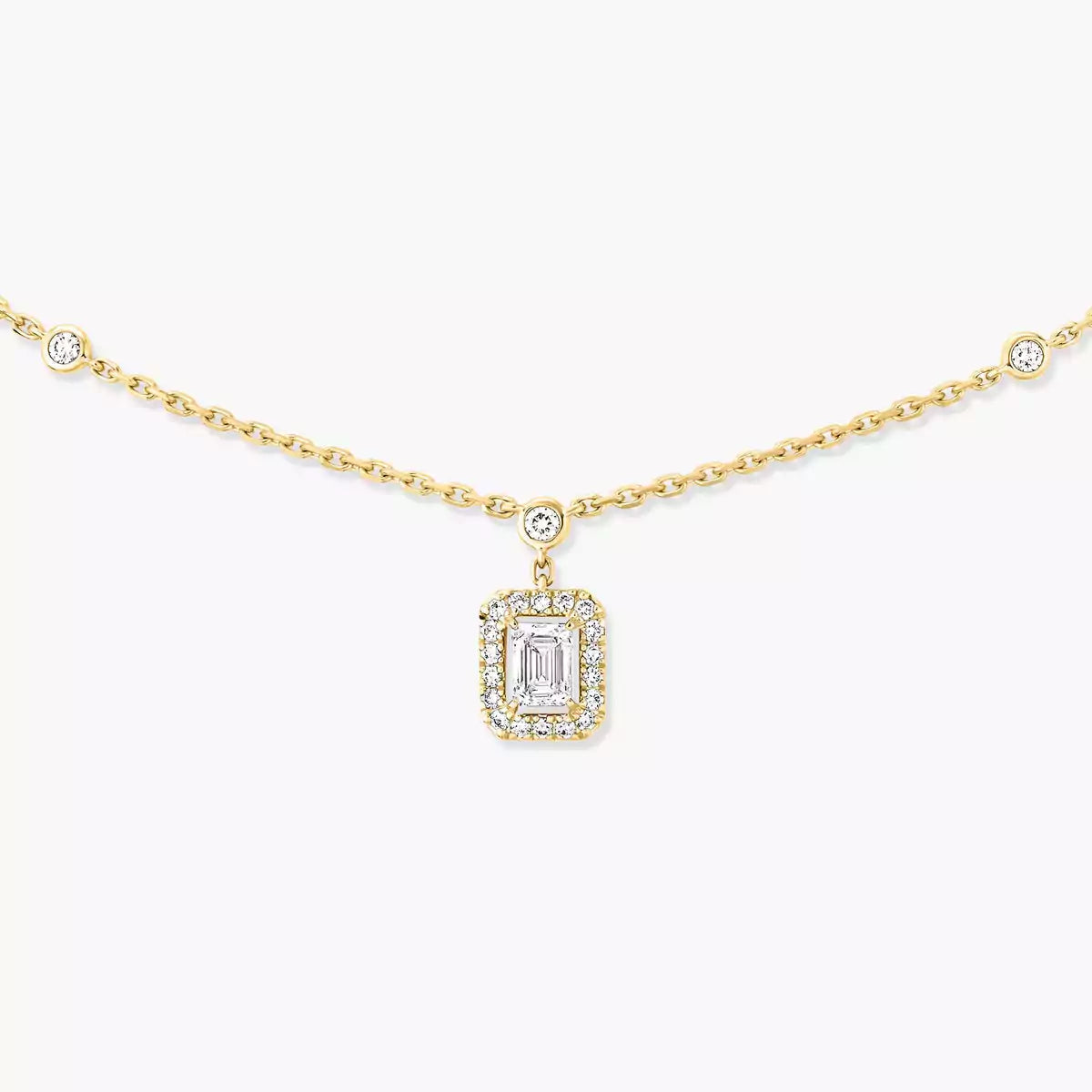 [Riva Jewelry]TRIFECTA CHARM NECKLACE
