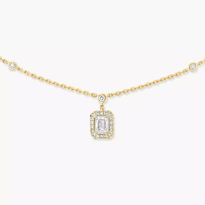 [Riva Jewelry]TRIFECTA CHARM NECKLACE