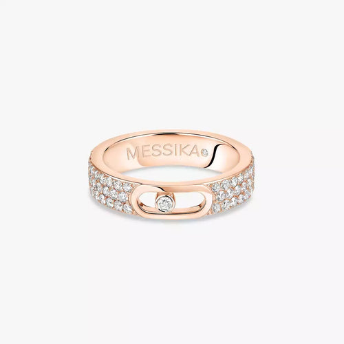 [Riva Jewelry]MOVE JOAILLERIE PAVÉ DIAMOND WEDDING RING