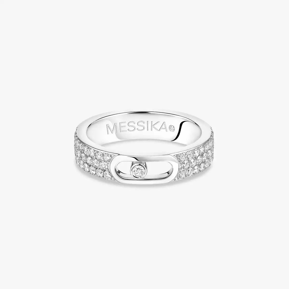 [Riva Jewelry]MOVE JOAILLERIE PAVÉ DIAMOND WEDDING RING