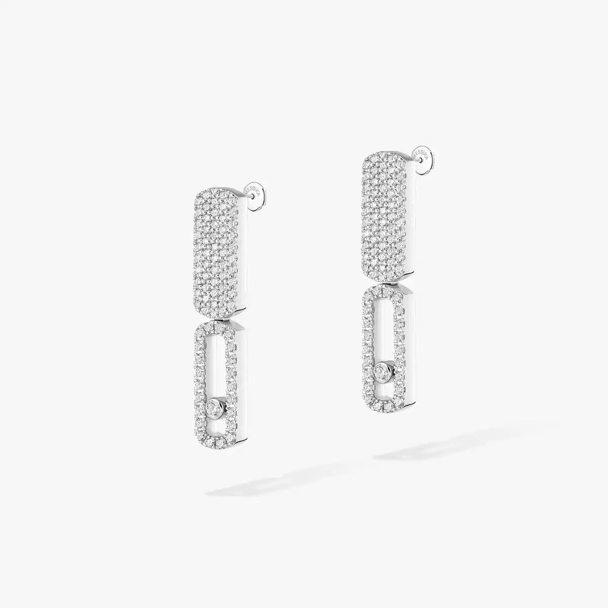 [Riva Jewelry]IMPERIAL MOVE SM DIAMOND EARRINGS