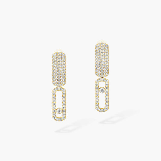 [Riva Jewelry]IMPERIAL MOVE SM DIAMOND EARRINGS