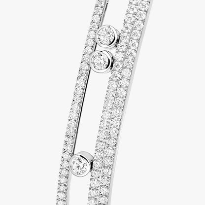 [Riva Jewelry]MOVE ROMANE PAVÉ DIAMOND BANGLE BRACELET