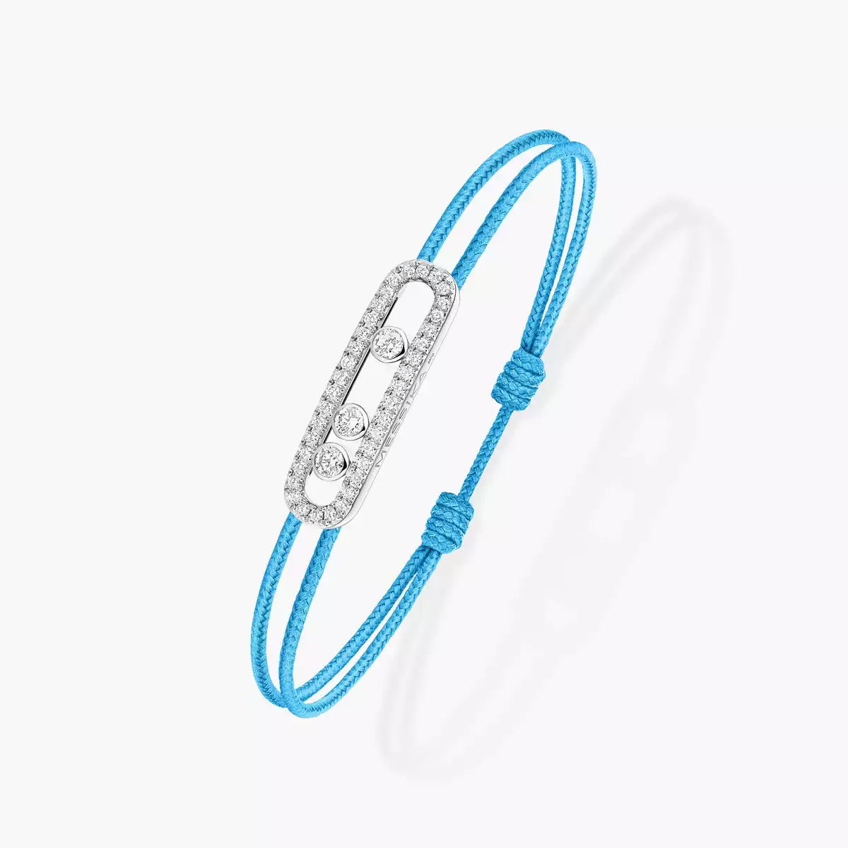 [Riva Jewelry]CARE(S) PAVÉ CORD BRACELET