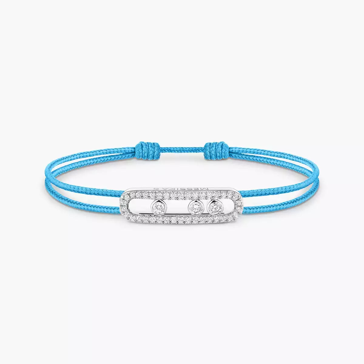 [Riva Jewelry]CARE(S) PAVÉ CORD BRACELET