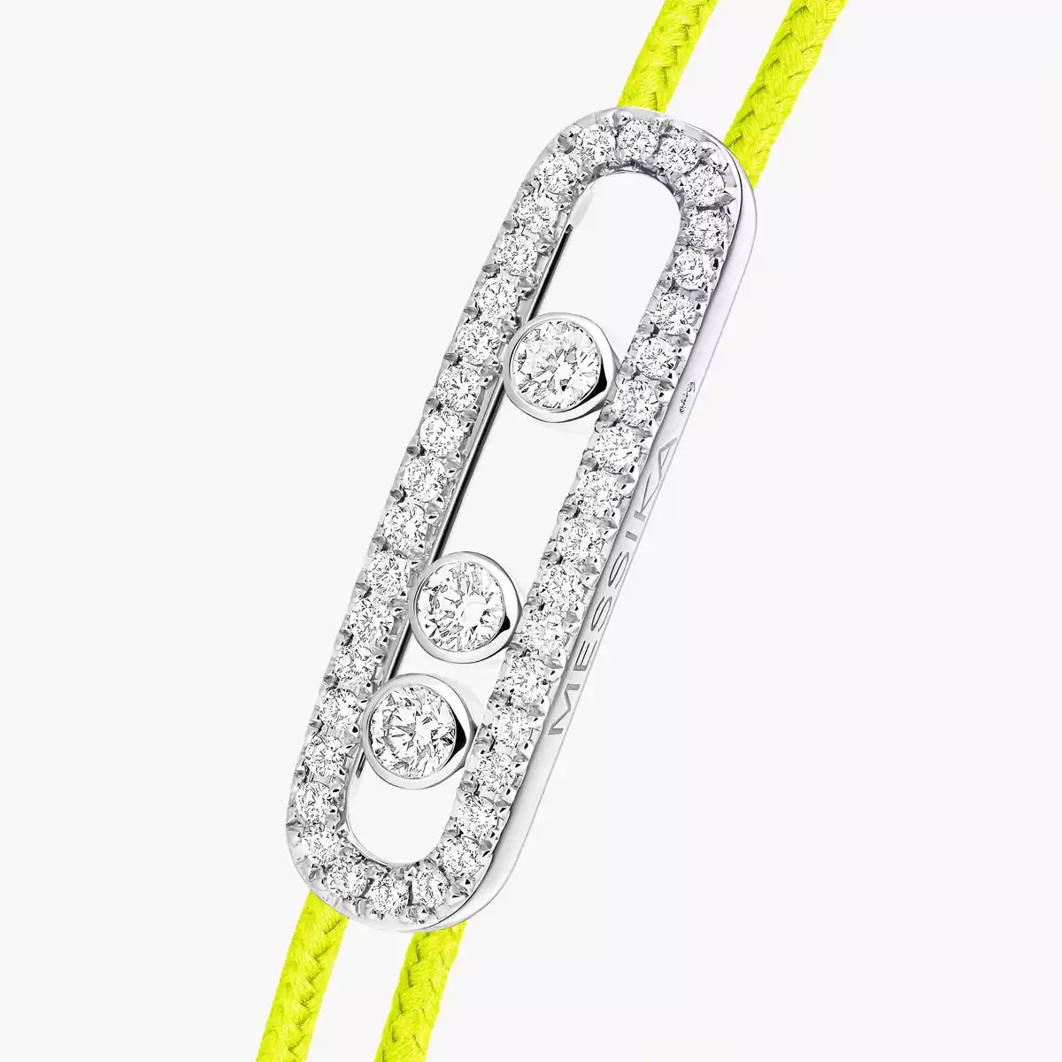 [Riva Jewelry]CARE(S) PAVÉ CORD BRACELET